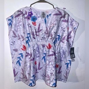 Disney swim suit poncho cover with elastic waist